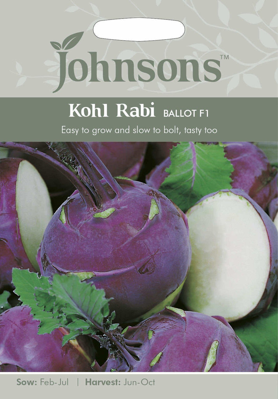 Johnsons KOHL RABI Ballot F1 Seeds - LGC