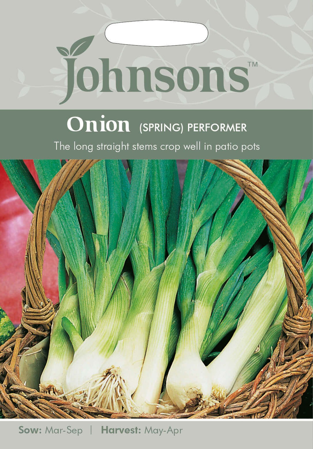 Johnsons ONION (Spring) Performer Seeds - LGC