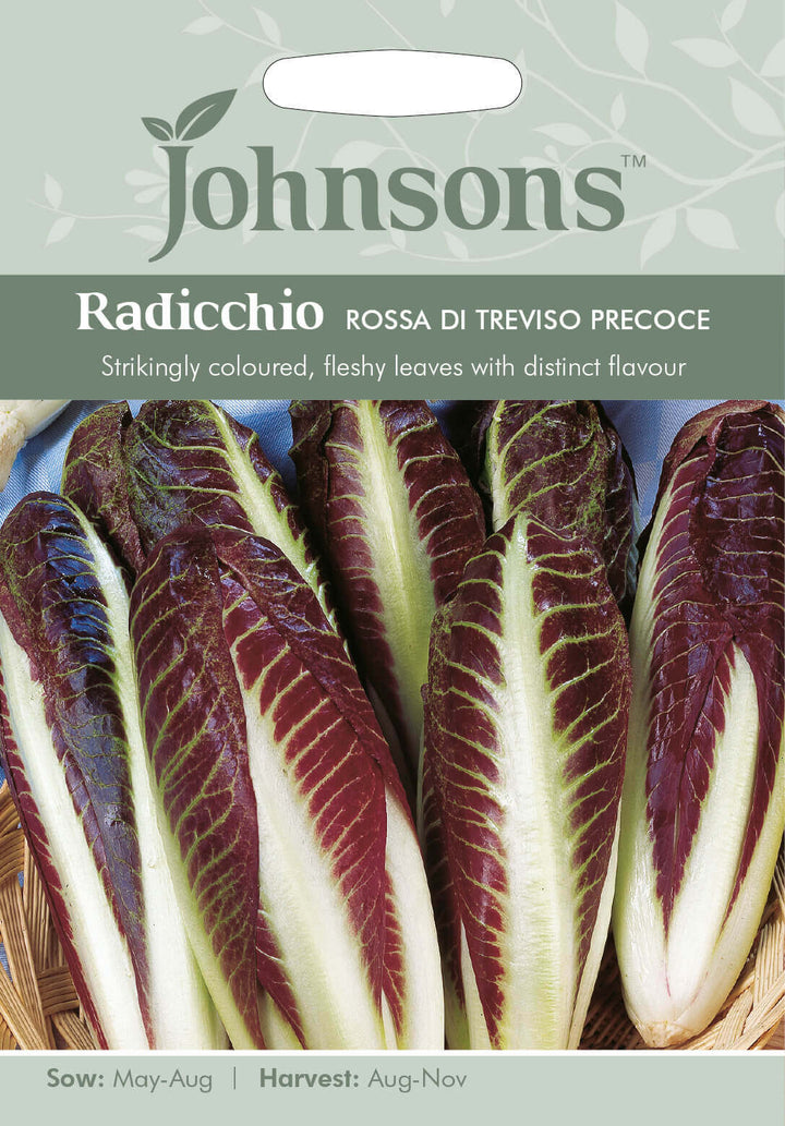 Johnsons RADICCHIO Rossa di Treviso precoce Seeds - LGC