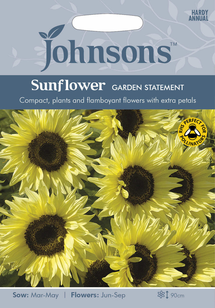 Johnsons SUNFLOWER Garden Statement - LGC