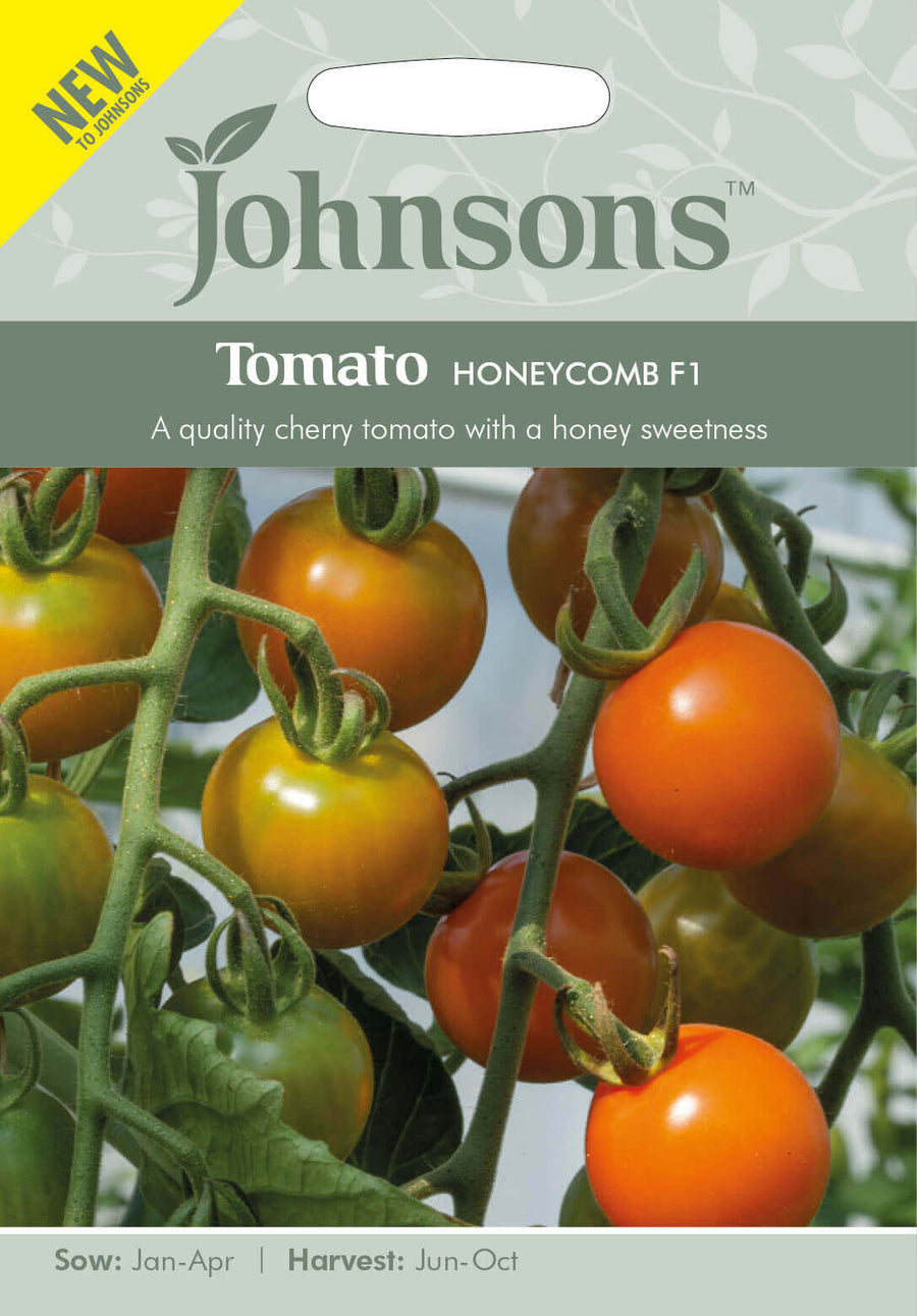 Johnsons TOMATO Honeycomb F1 Seeds - LGC