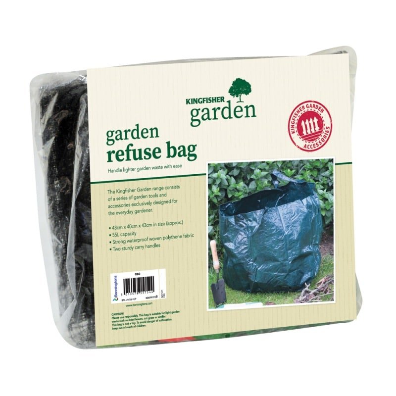 Kingfisher Garden Refuse Bag - LGC