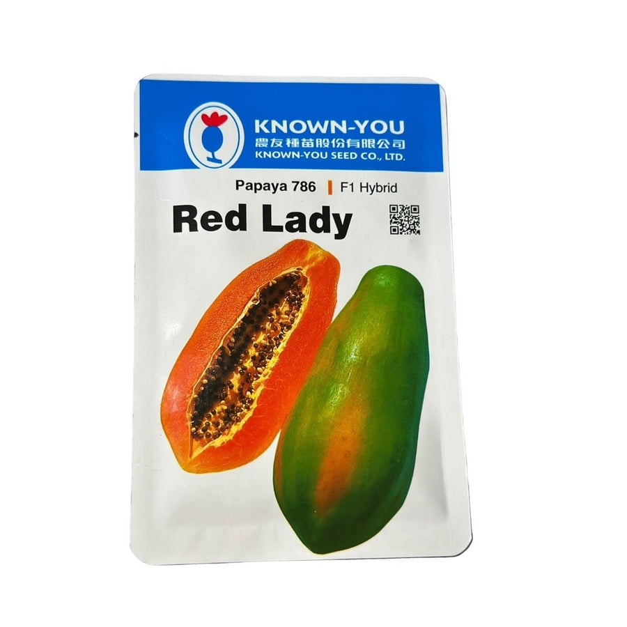 Known-You Papaya F1 Hybrid Red Lady Seeds - LGC