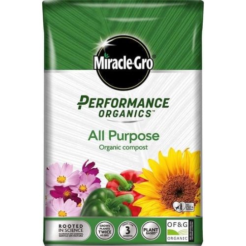 Miracle-Gro Performance Organics Compost - LGC