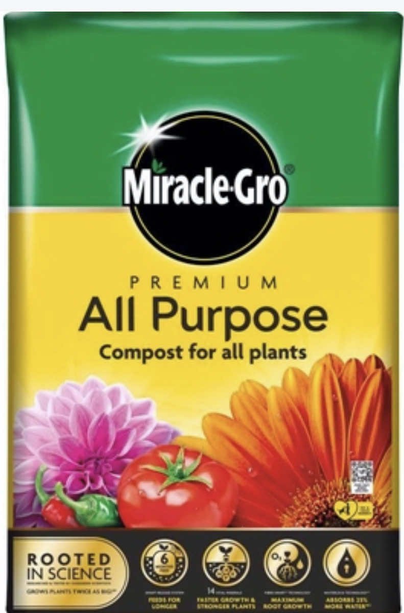 Miracle Gro Premium Compost 20 ltrs - LGC