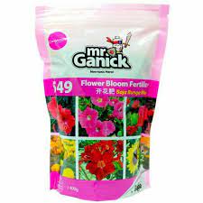 Mr Garnick Flower Bloom fertilizer 400g - LGC