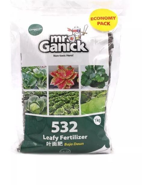 Mr Garnick Leafy Fertilizer - LGC