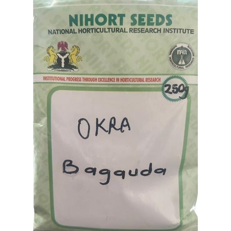 NIHORT OKRA (BAGAUDA SPINELESS) 250g - LGC