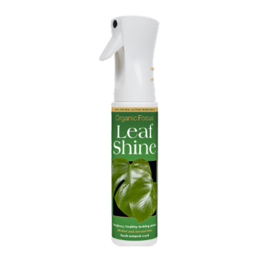 Organic Focus Leaf Shine 400ml - LGC