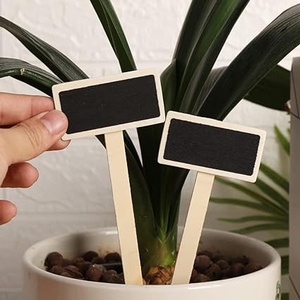 PLANT LABELS WITH CHALK - LGC
