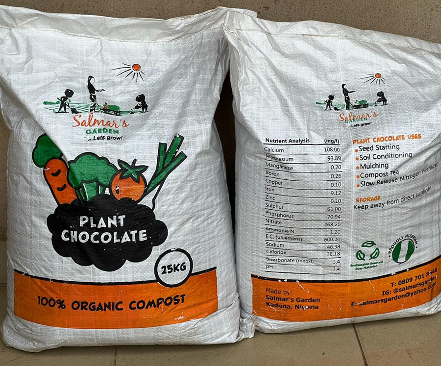 Salmar's Garden Plant Chocolate Compost 10kg - LGC