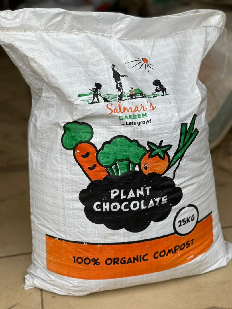 Salmar's Garden Plant Chocolate Compost 25kg - LGC