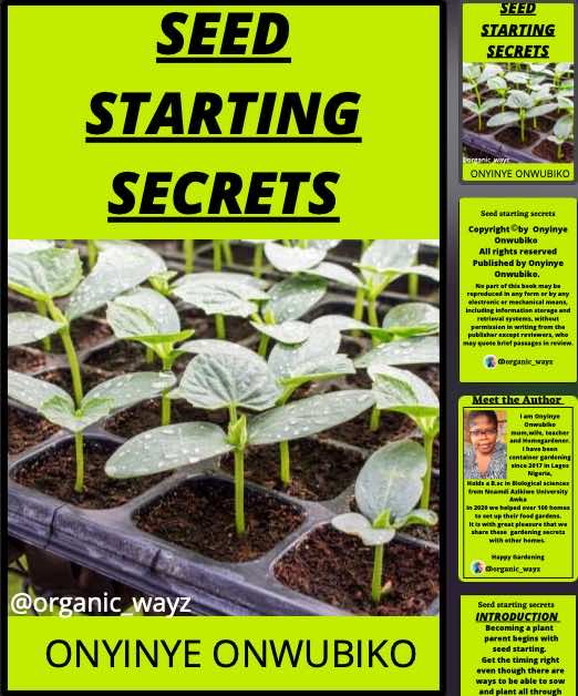 Seed Starting Secrets eBook - LGC