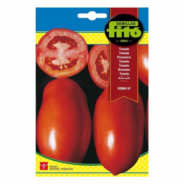 Semillas Fito Roma Vf Tomato Seeds - LGC