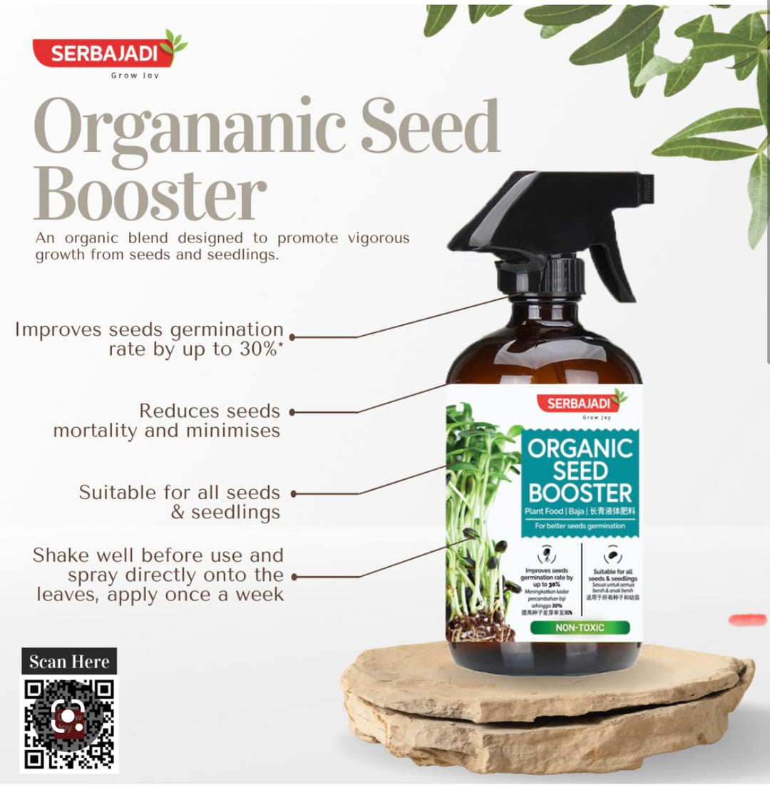 Serbajadi Organic Seed Booster - LGC