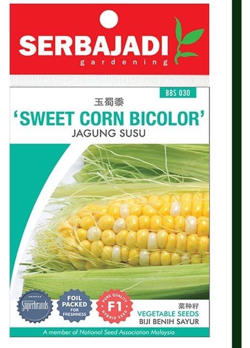 Serbajadi Sweet Corn Bicolour F1 - LGC