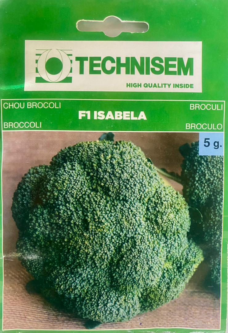 Technisem Broccoli F1 Isabela Seeds - LGC