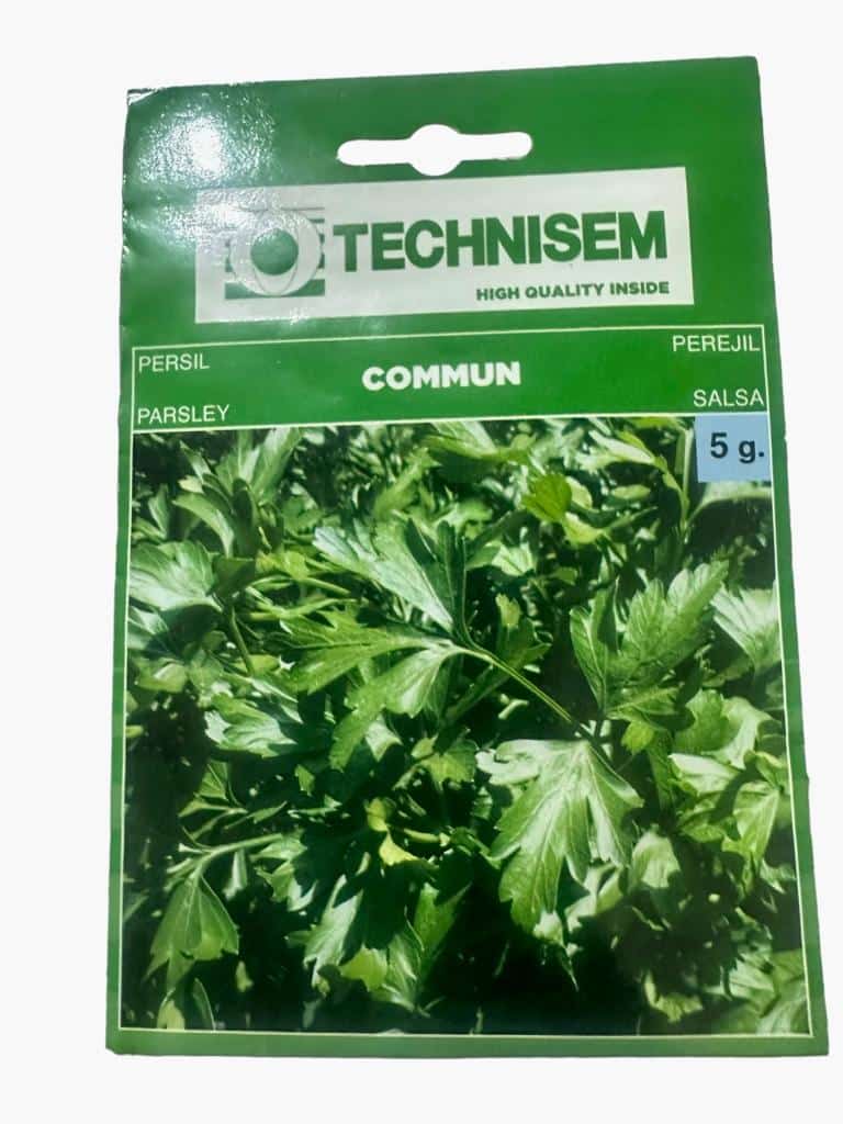Technisem Parsley Commun Seeds - LGC