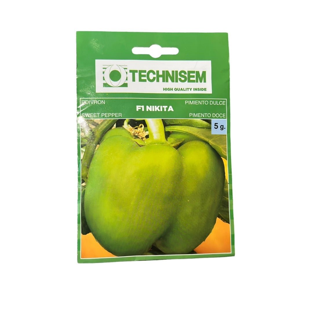 Technisem Sweet green pepper F1 Nikita Seeds - LGC