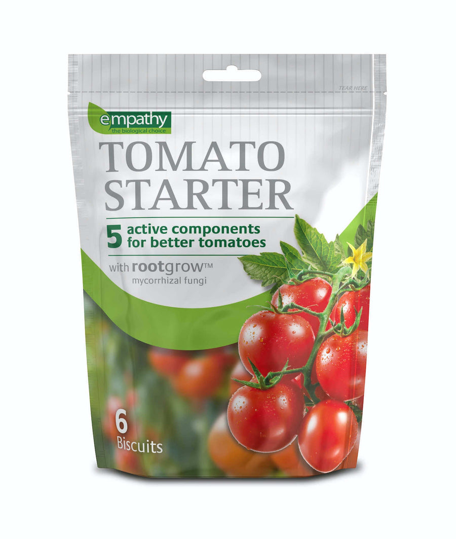 Tomato Starter 6 Biscuits Plant Food - LGC