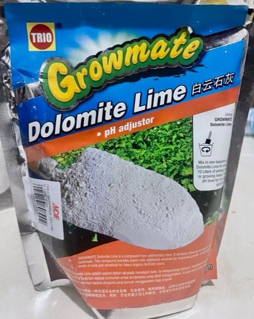 TRIO Growmate Dolomite Lime 400g - LGC