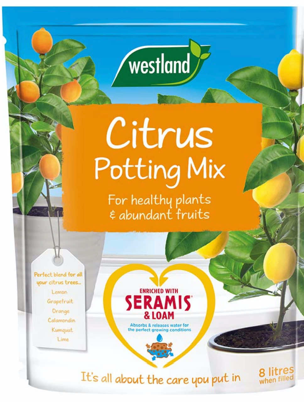 Westland Citrus Potting Mix 8 ltrs - LGC