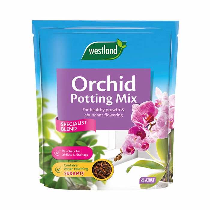 Westland Orchid Potting Mix 4Ltrs - LGC